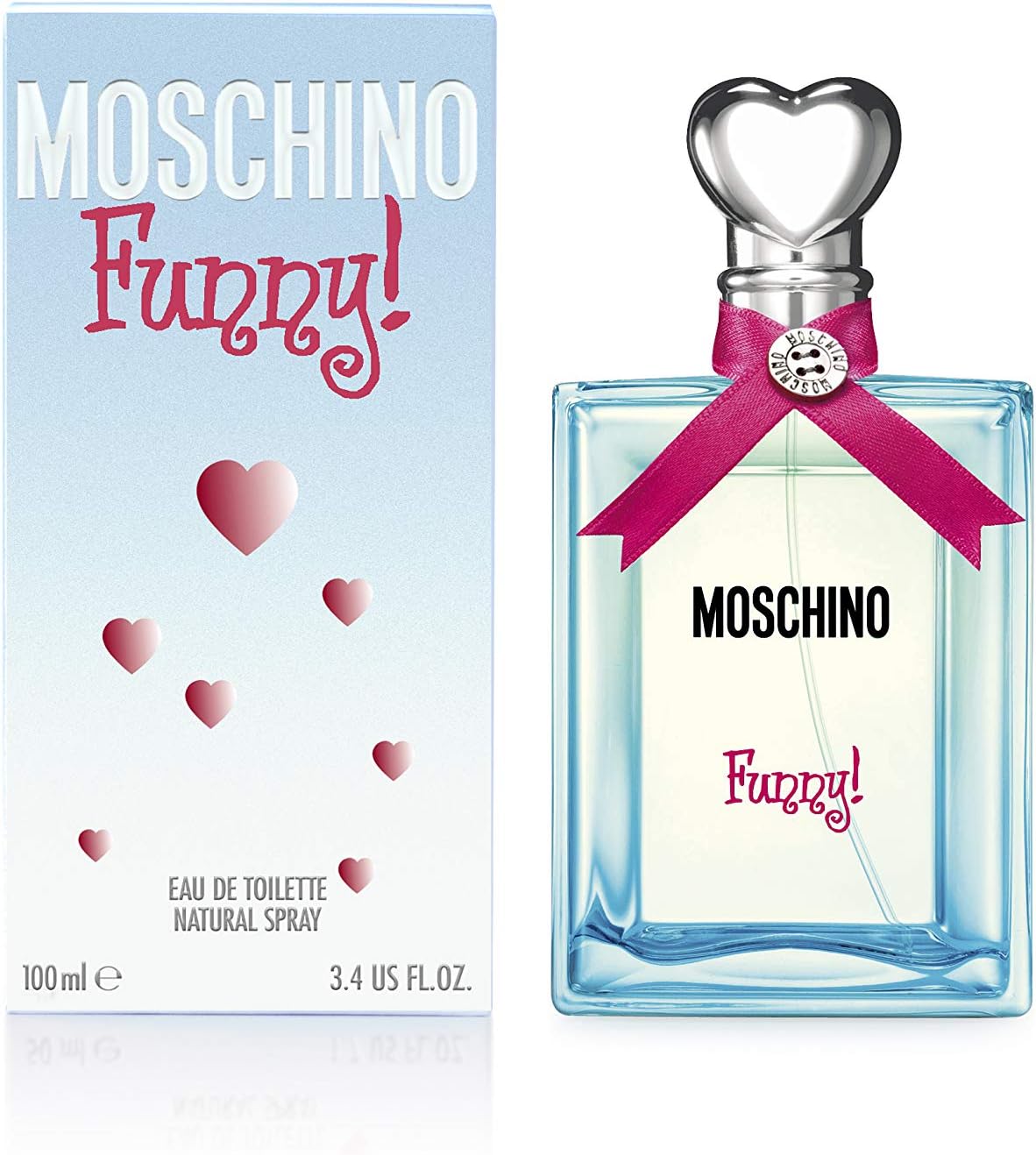 Moschino Funny Eau De Toilette 100ml