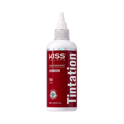 Kiss Products Kiss Colors Tintation Semi Permanent T553 Crimson 148ml