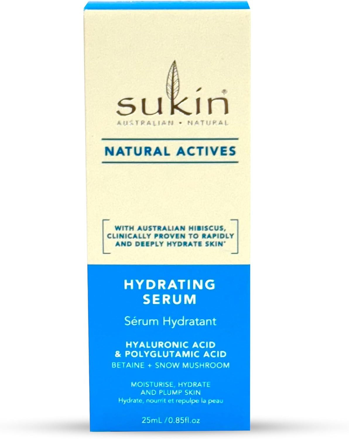 Sukin Natural Actives Hydrating Serum 25ml