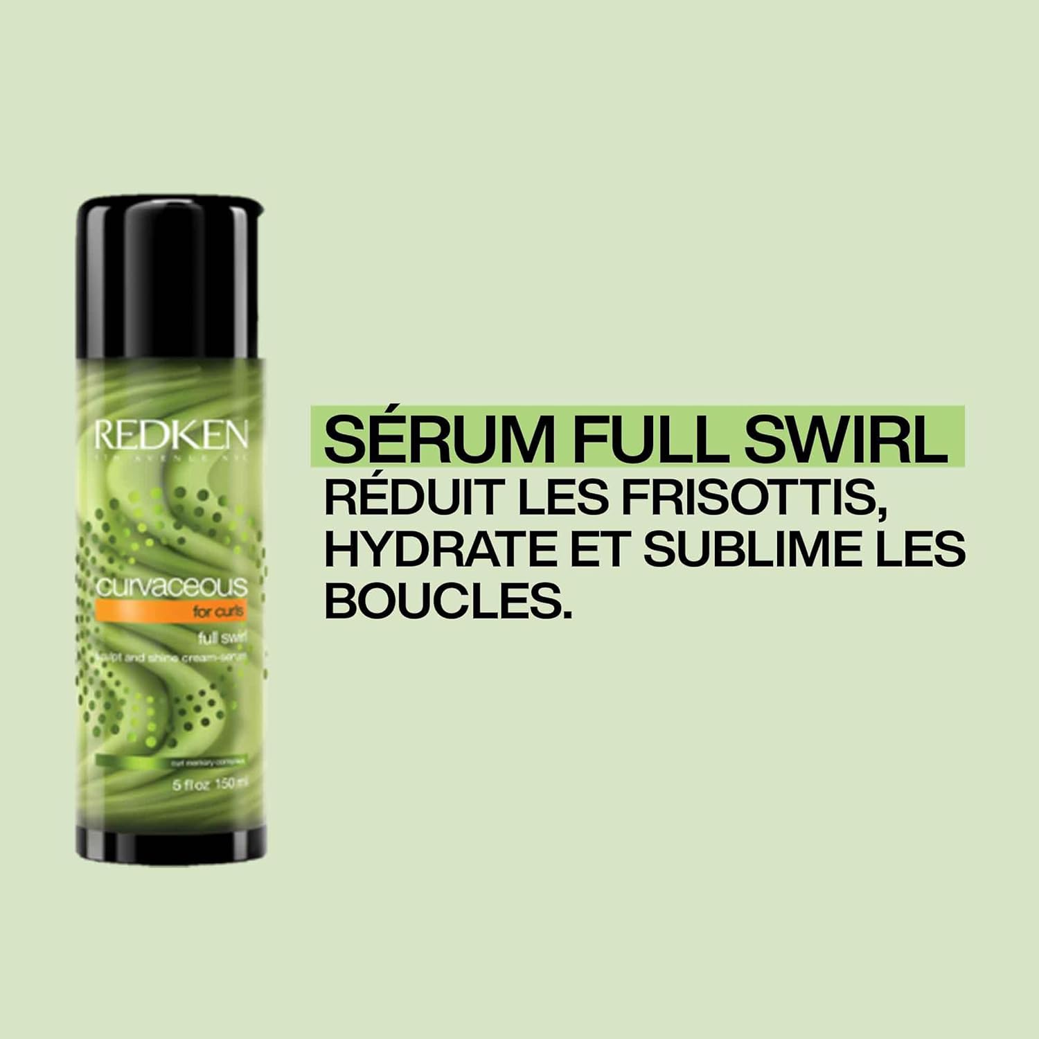 Redken Curvaceous Full Swirl Cream Serum 150ml