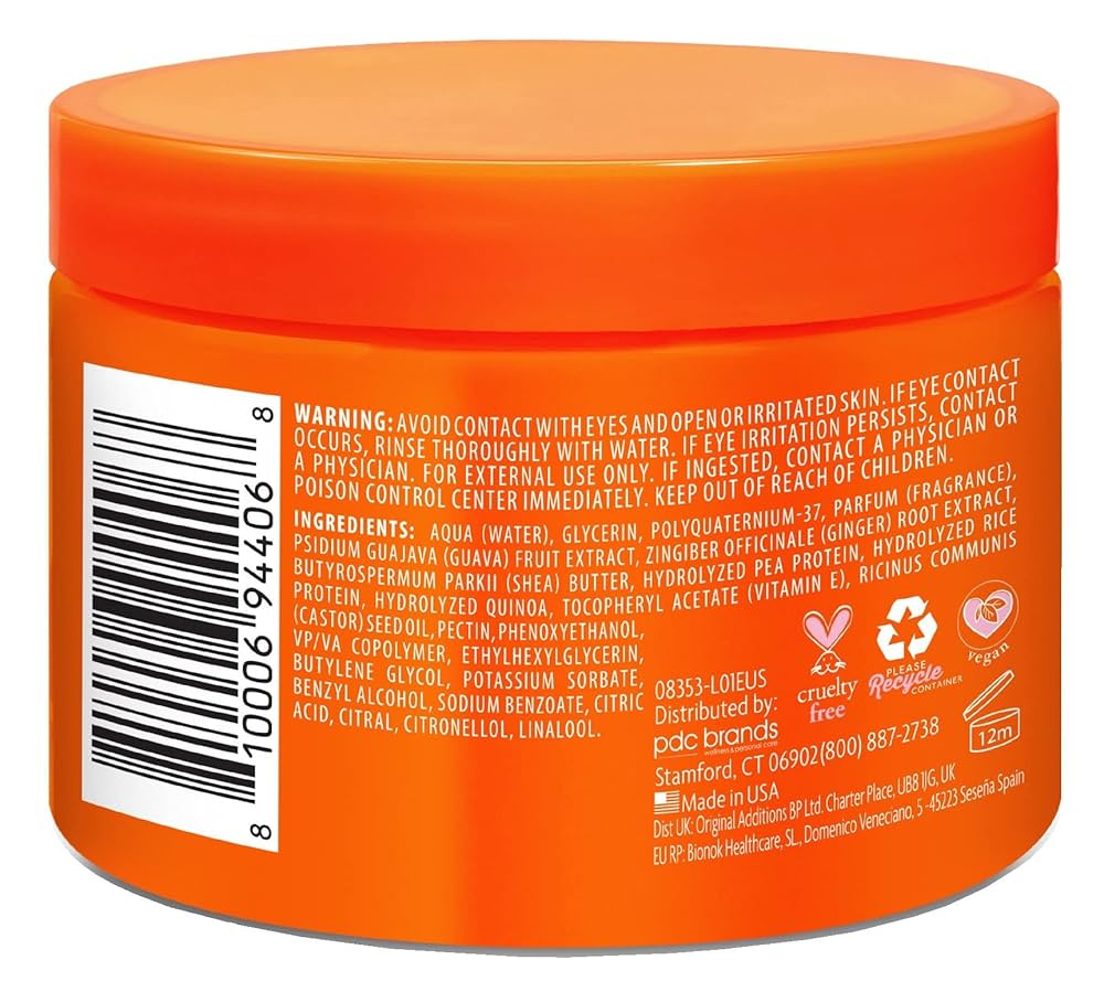 Cantu Guava Style And Strengthen Cream Gel 340g