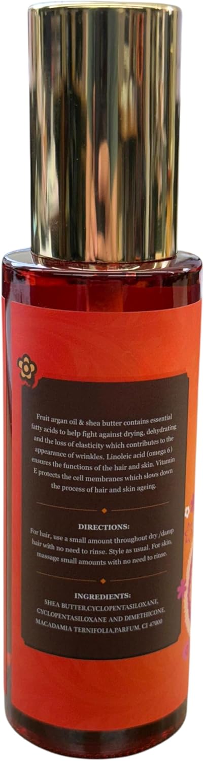 June Milnrow Shea Deluxe Hair And Skin Oil 100ml