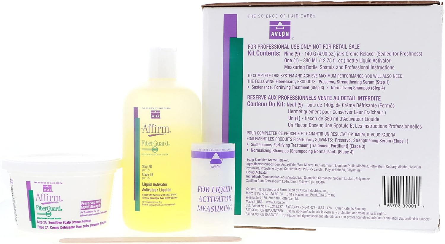 Avlon Affirm Fiberguard Sensitive Scalp System