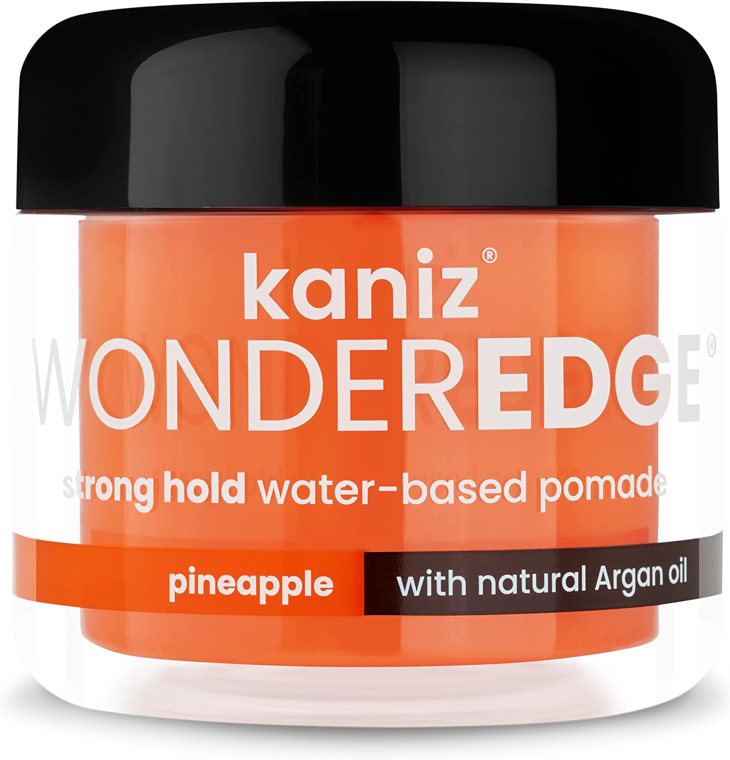 Kaniz Wonder Edge Pineapple Scent Strong Hold Water Based Pomade 120ml