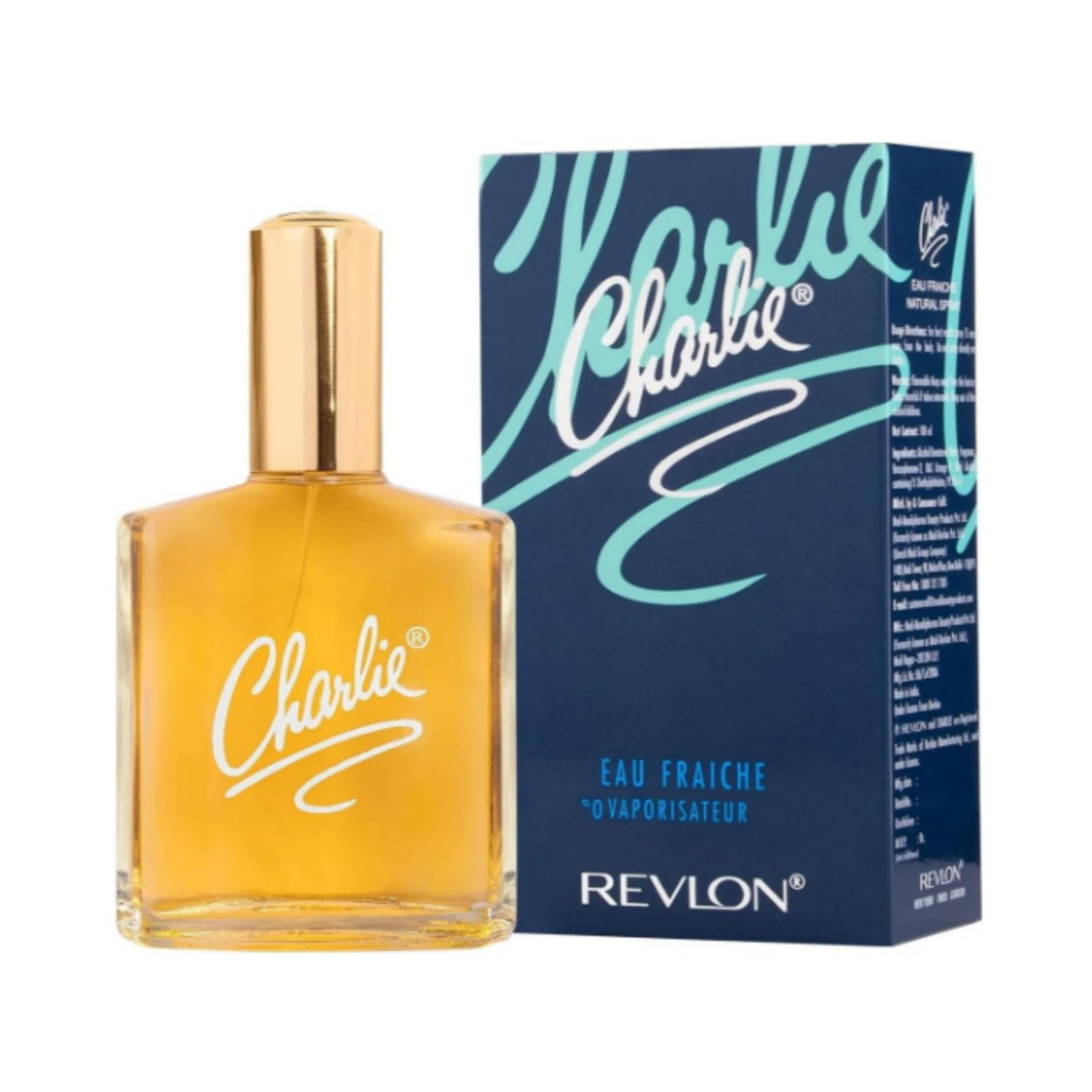 Revlon Charlie Eau Fraiche Natural Spray Blue 100ml