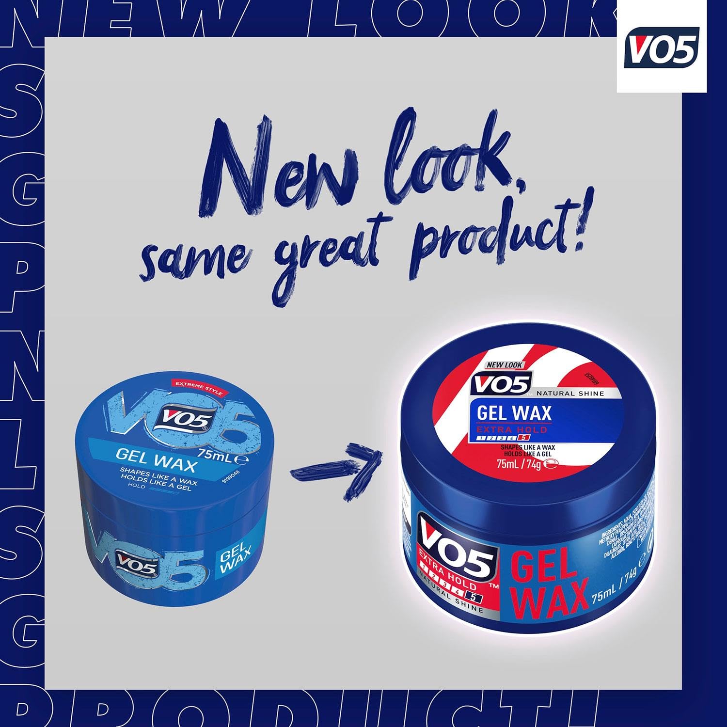 VO5 Extreme Style Gel Wax 75ml