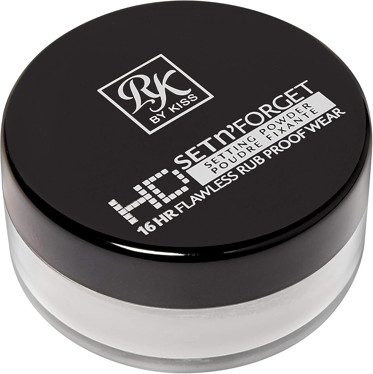 RK By Kiss HD Set N Forget Setting Powder RRSP01 Invisible 12g