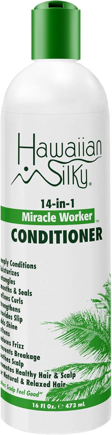 Hawaiian Silky 14 In 1 Miracle Worker Conditioner 474ml