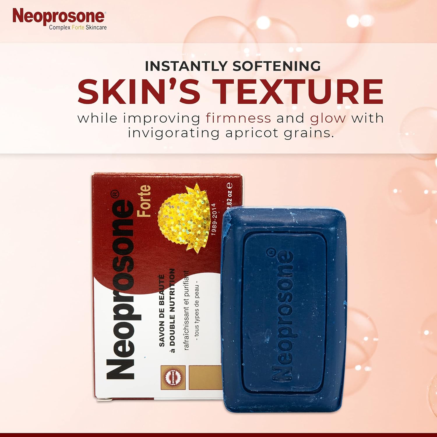 Mitchell Neoprosone Beauty Soap With Dual Nourishment 80g / 200g