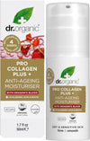 Dr Organic Pro Collagen Plus Anti Ageing Moisturiser With Dragons Blood 50ml