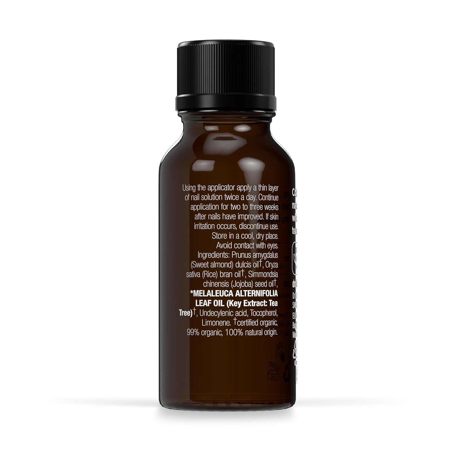 Dr Organic Bioactive Skincare Organic Tea Tree Nail Solution 10ml
