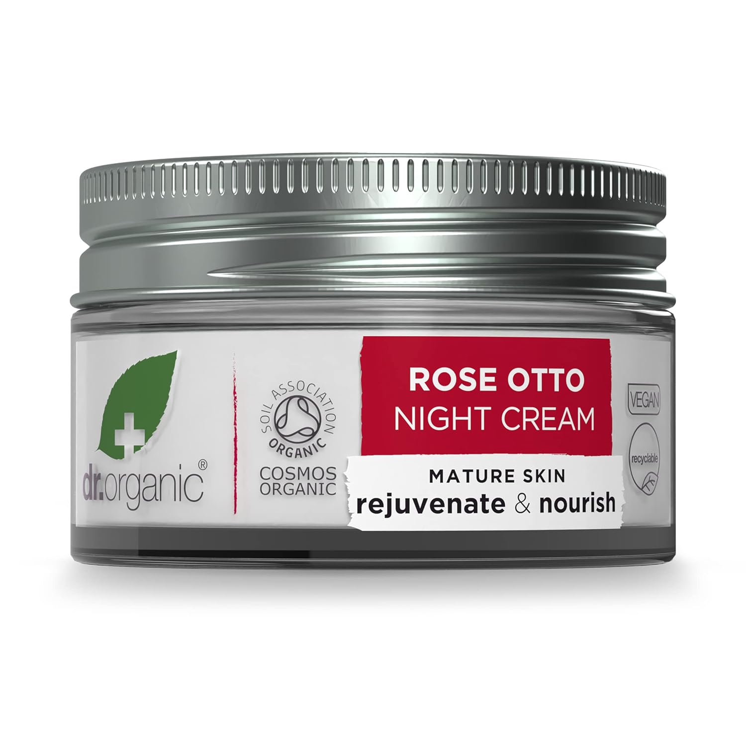 Dr Organic Bioactive Skincare Organic Rose Otto Night Cream 50ml