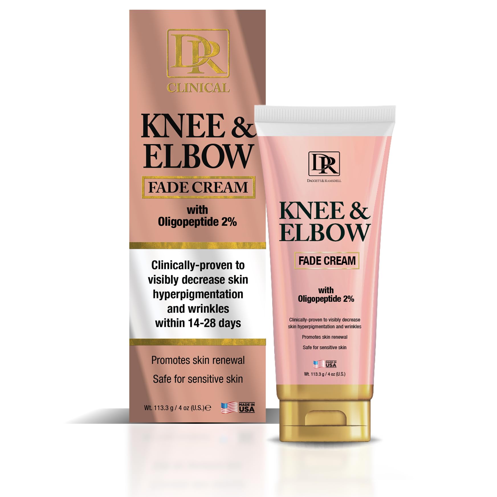 Daggett And Ramsdell DR Clinical Knee And Elbow Fade Cream 113g