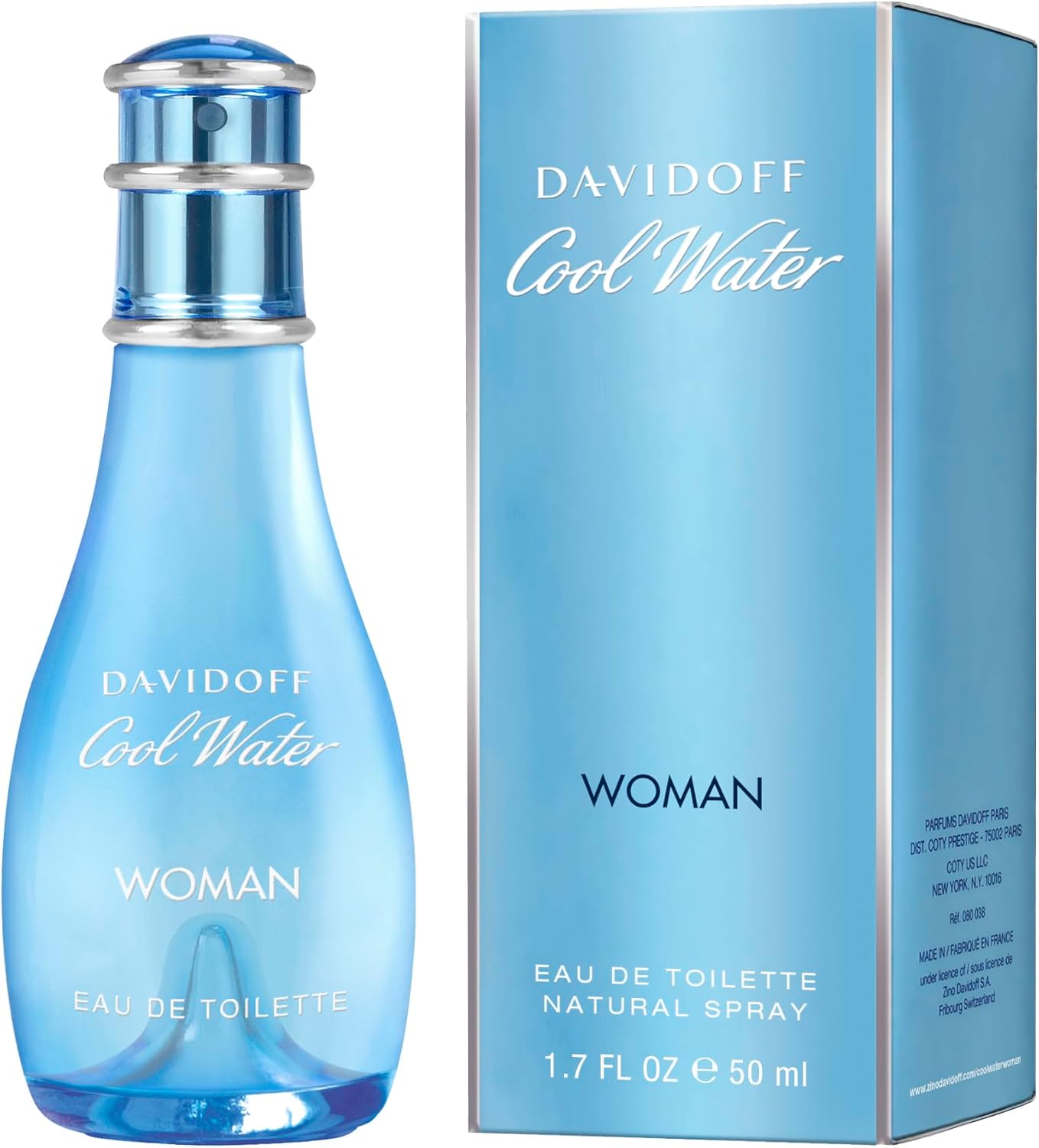 Davidoff Cool Water Women Eau De Toilette 50ml / 100ml