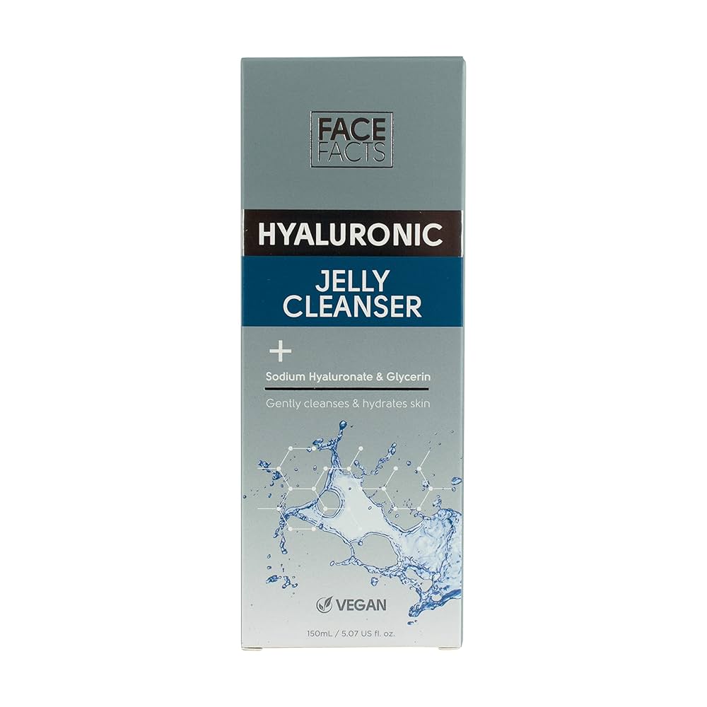 Face Facts Hyaluronic Jelly Cleanser 150ml