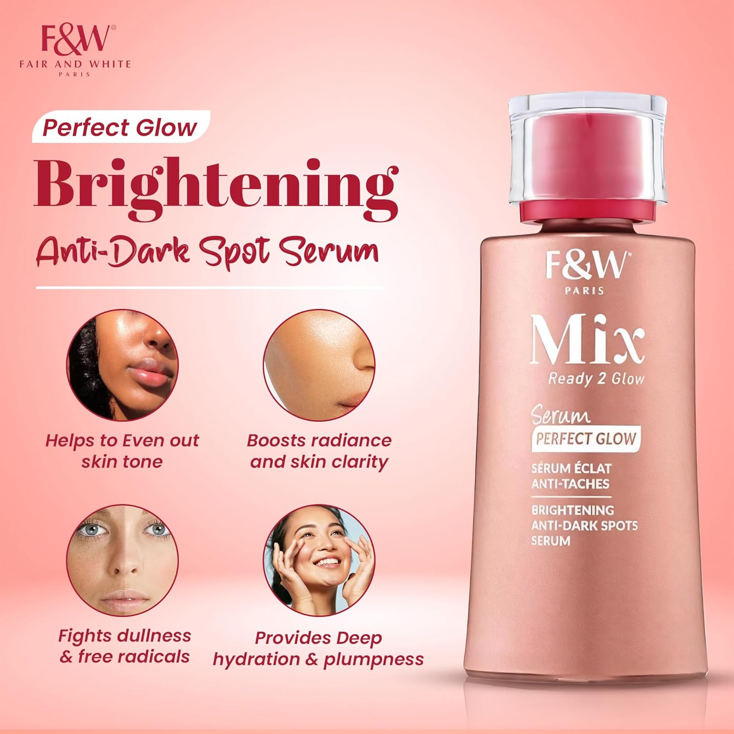 Fair And White Mix Ready To Glow Perfect Glow Serum 30ml