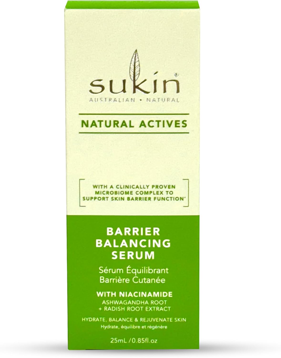Sukin Natural Actives Barrier Balancing Serum 25ml