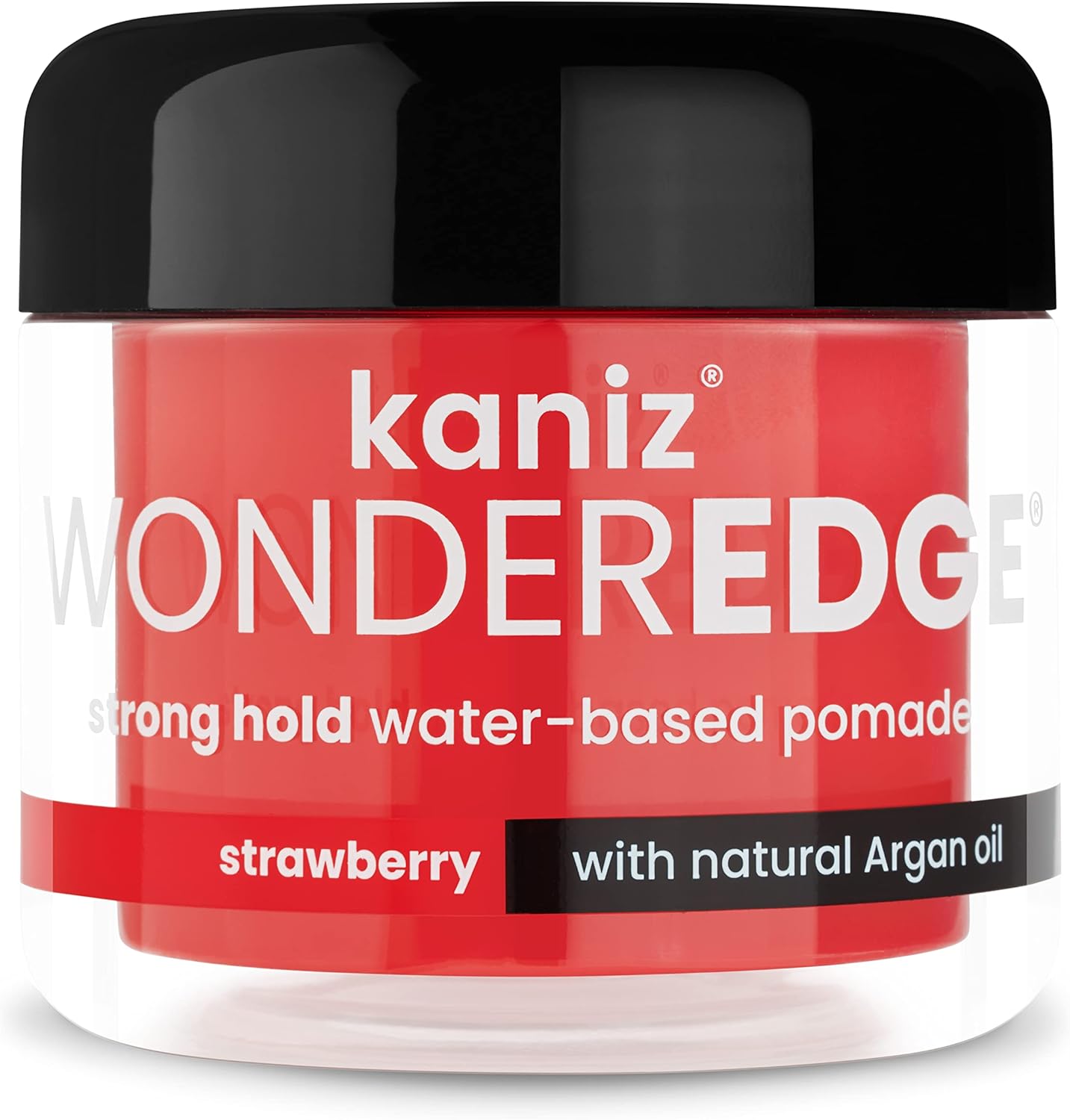 Kaniz Wonder Edge Strawberry Scent Strong Hold Water Based Pomade 120ml