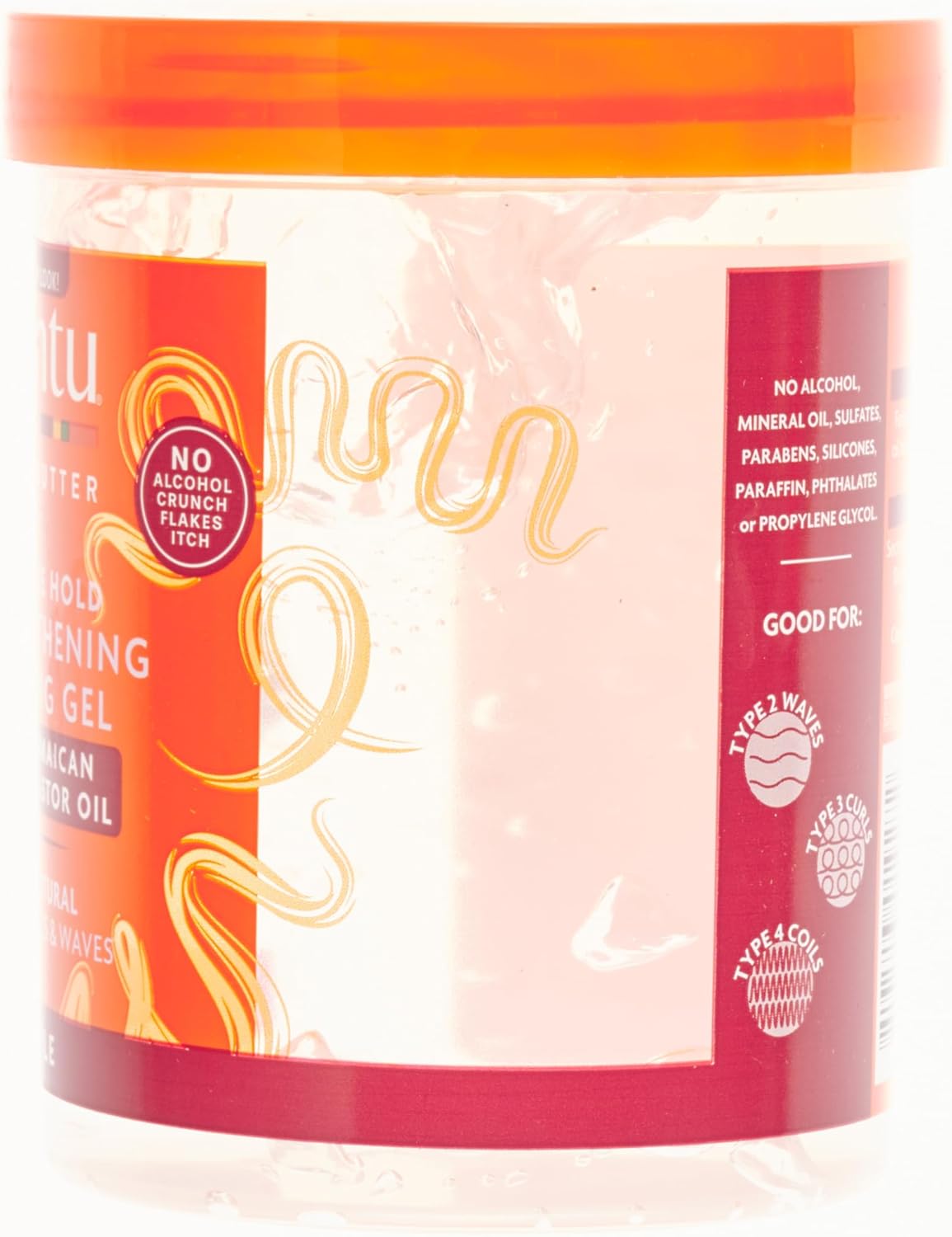 Cantu Shea Butter Strengthening Styling Gel With Jamaican Black Castor Oil 524g - Afro Hair Boutique