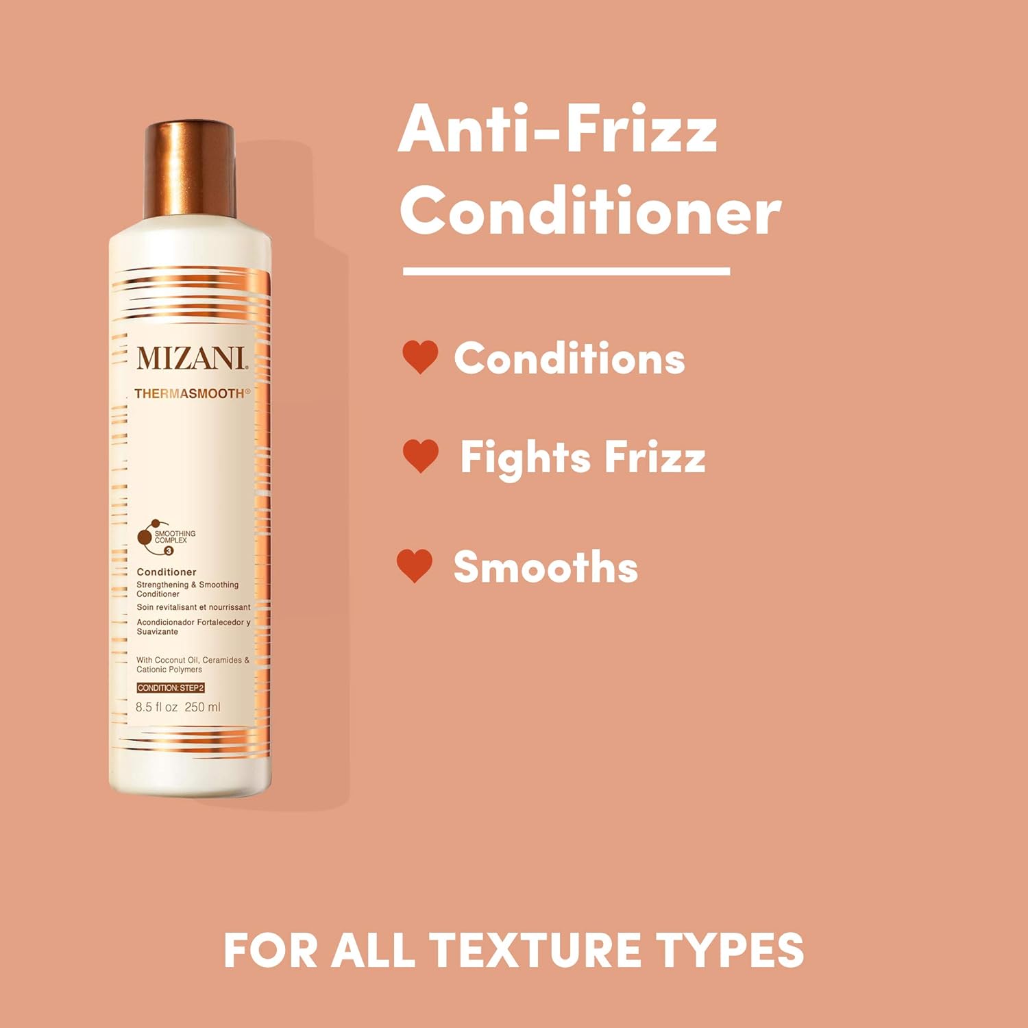 MIZANI Thermasmooth Strengthening And Smoothing Conditioner 250ml