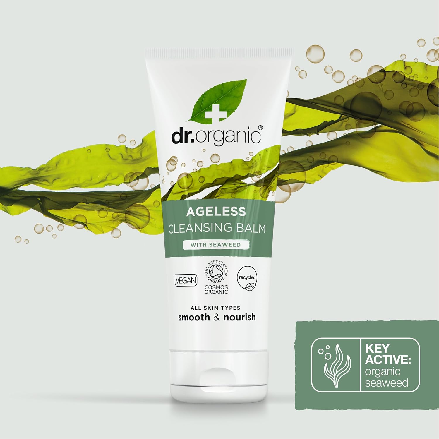 Dr Organic Ageless Cleansing Balm With Seaweed 100ml