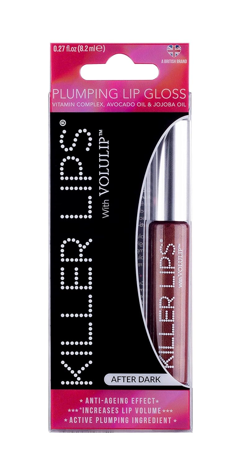Invogue Killer Lips With Volulip After Dark Plumping Lip Gloss 8.2ml