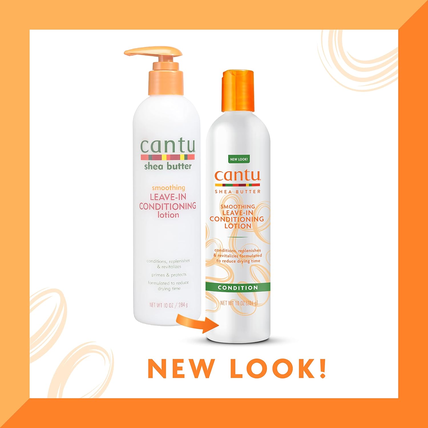 Cantu Shea Butter Smoothing Leave In Conditioning Lotion 284g - Afro Hair Boutique