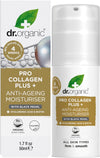 Dr Organic Pro Collagen Plus Anti Ageing Moisturiser With Black Pearl 50ml
