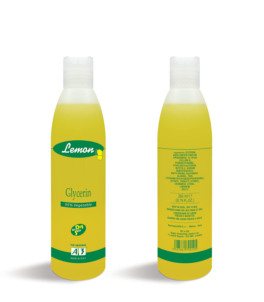 A3 Lemon Glycerin 260ml