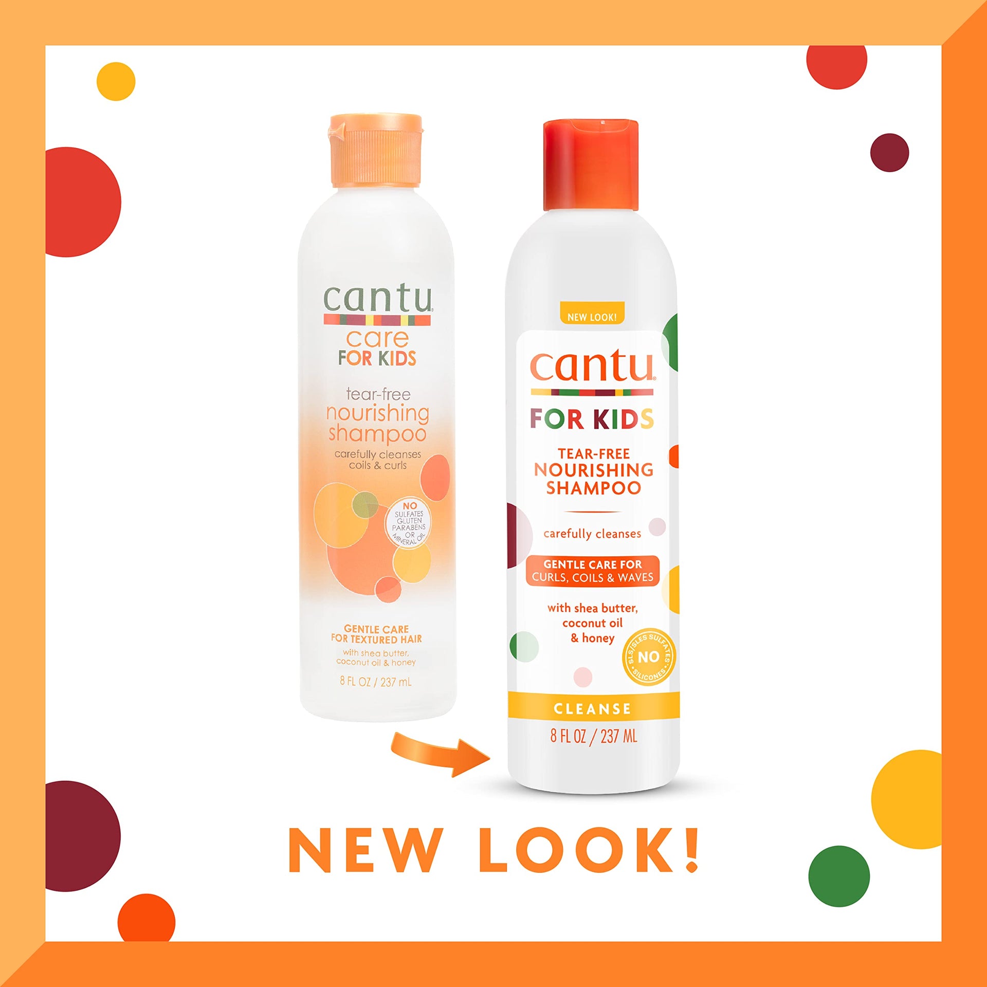 Cantu Care For Kids Tea Tree Nourishing Shampoo 237ml - Afro Hair Boutique