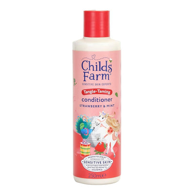 Childs Farm Strawberry And Mint Tangle Taming Conditioner 250ml