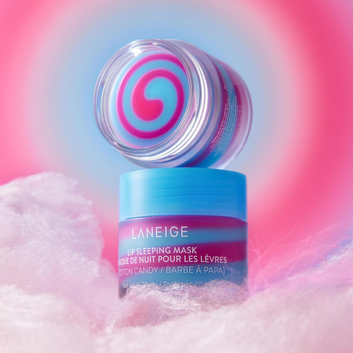 Laneige Lip Sleeping Mask Cotton Candy 20g