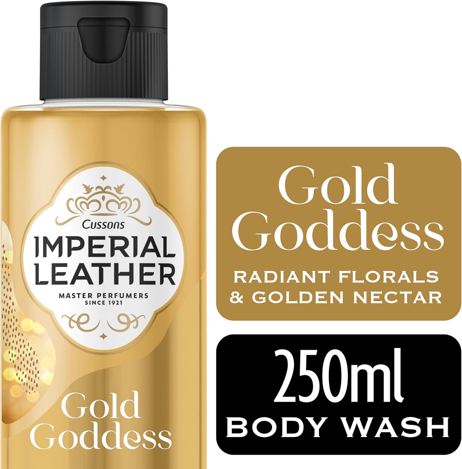 Cussons Imperial Leather Gold Goddess Body Wash 250ml