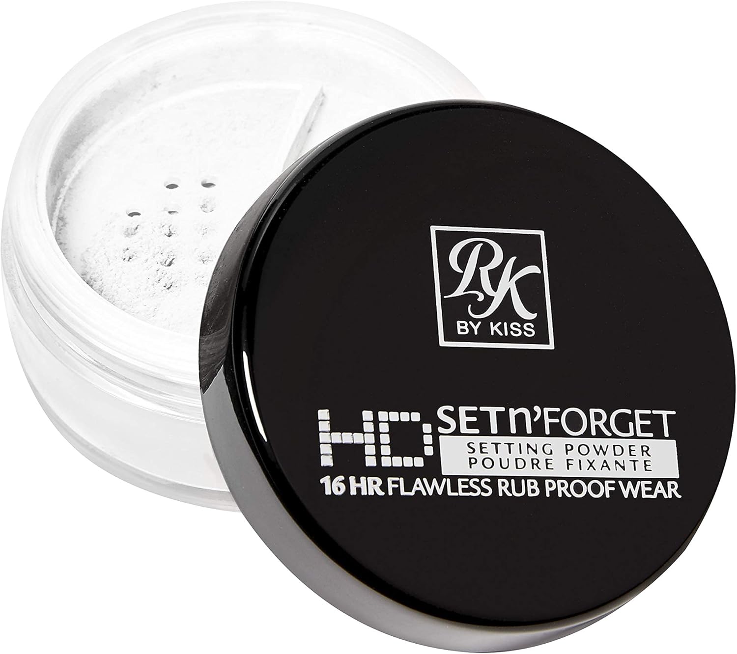 RK By Kiss HD Set N Forget Setting Powder RRSP01 Invisible 12g