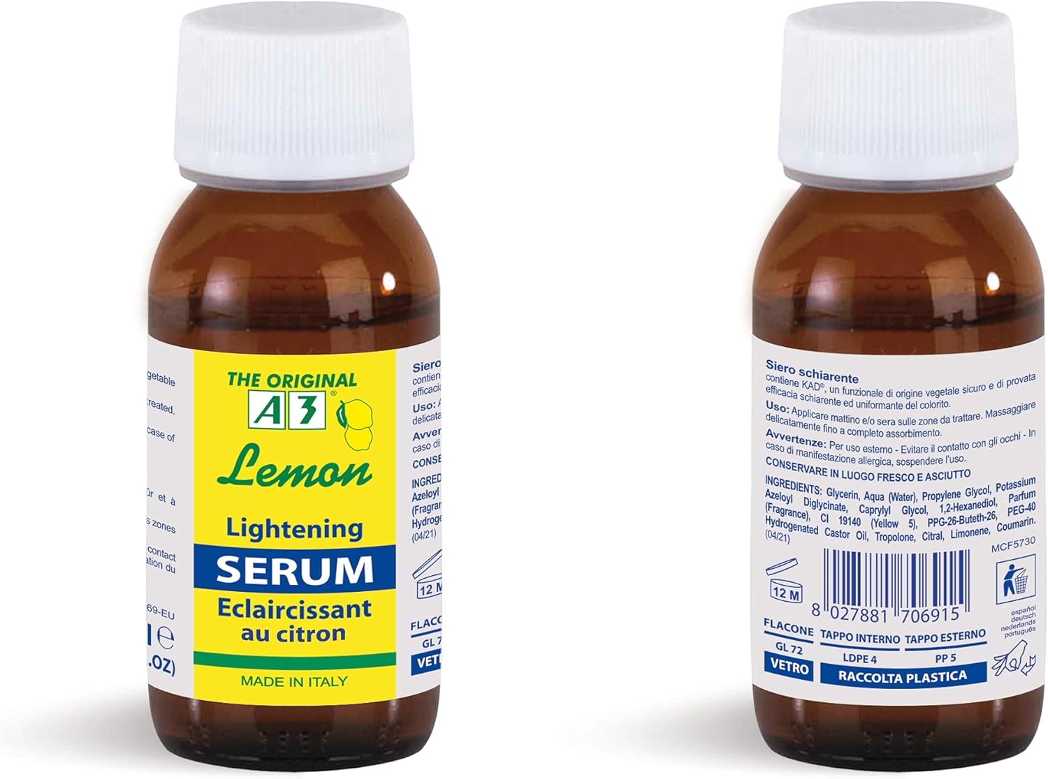 A3 Executive Lemon Lightening Serum 50ml
