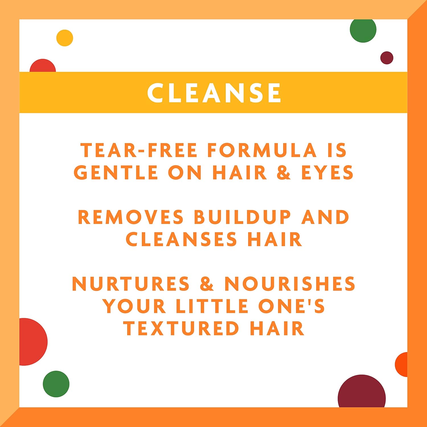 Cantu Care For Kids Tea Tree Nourishing Shampoo 237ml - Afro Hair Boutique