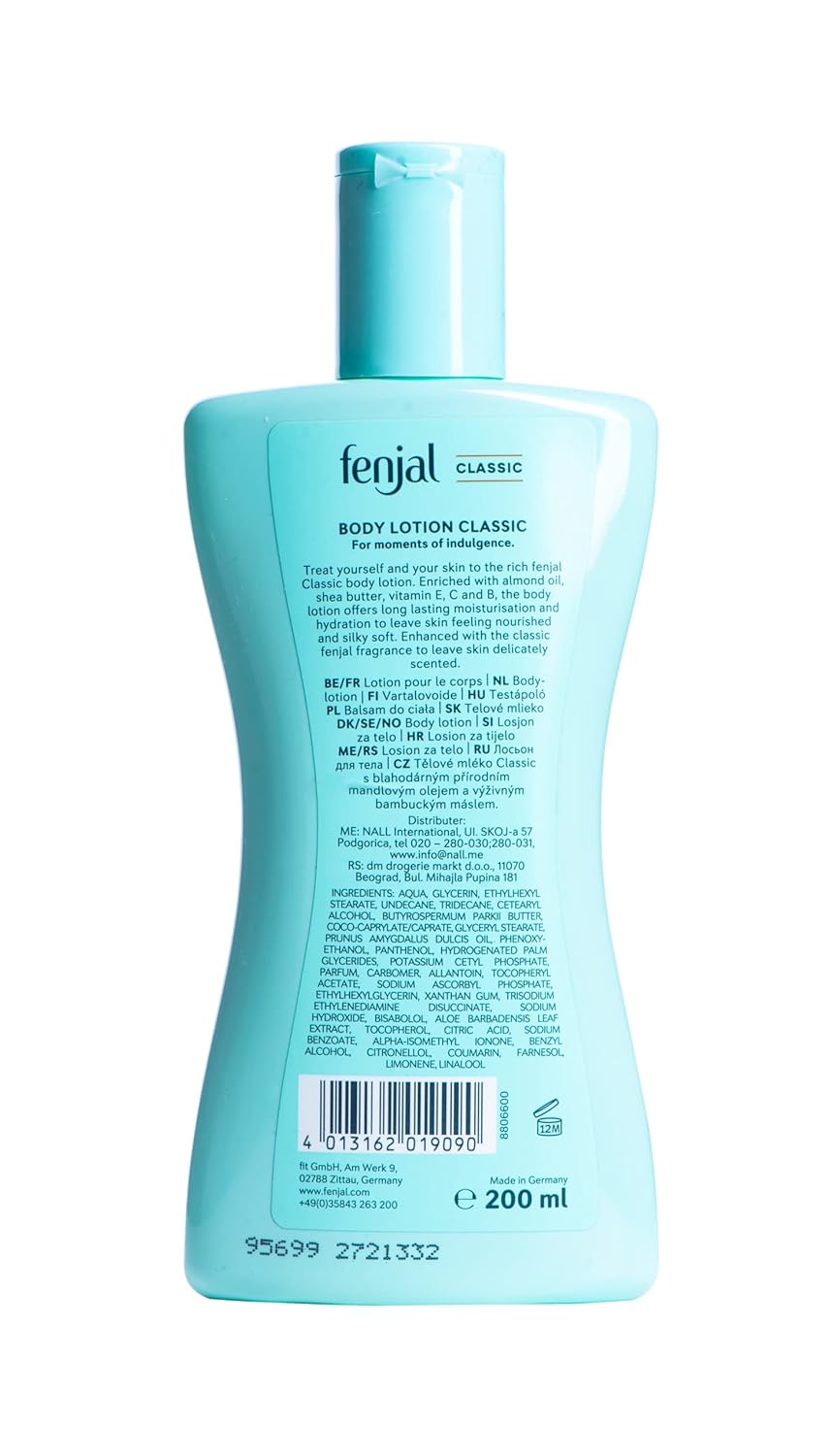 Fenjal Hydrate And Replenish Body Lotion