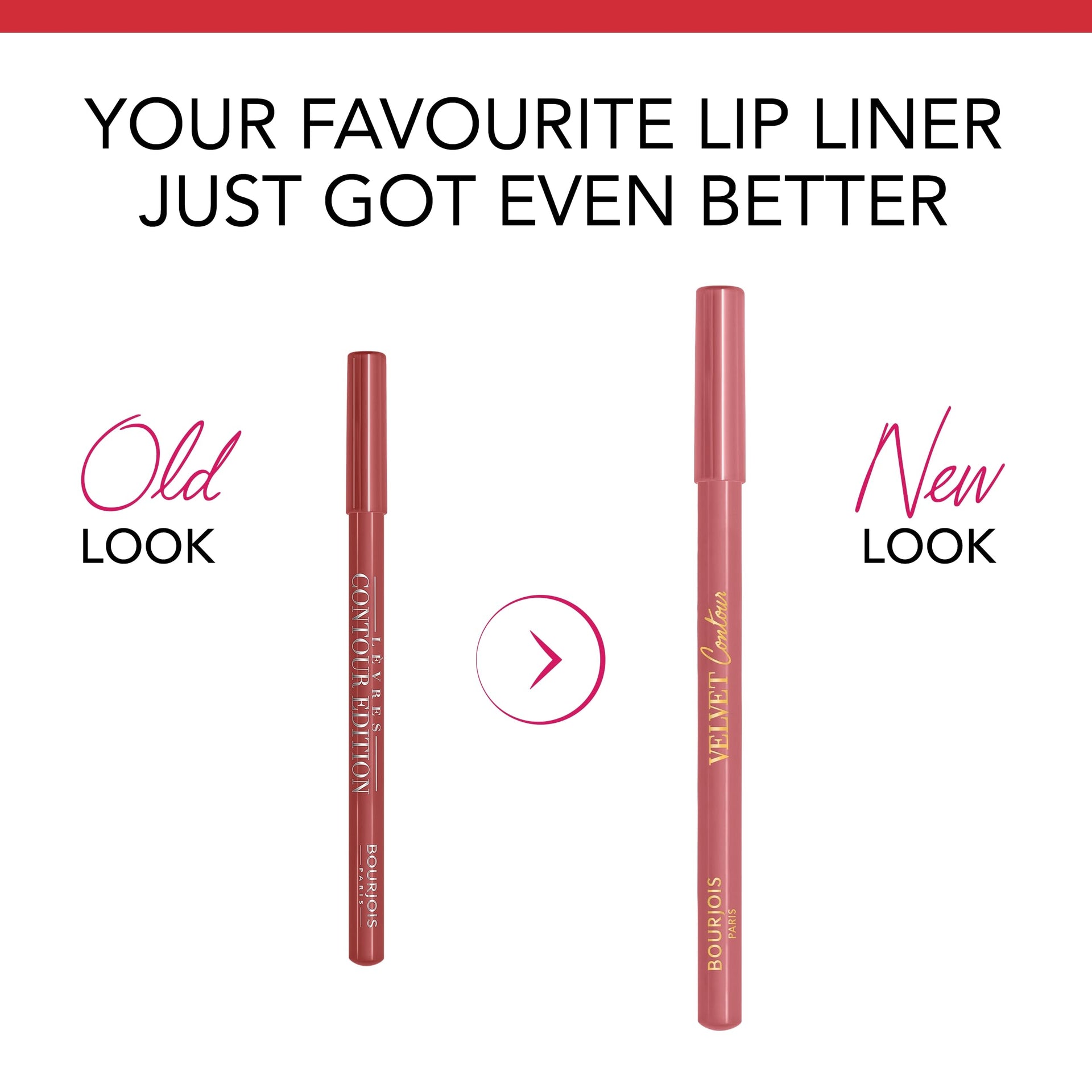 Bourjois Levres Contour Edition Lip Liner 01 Nude Wave