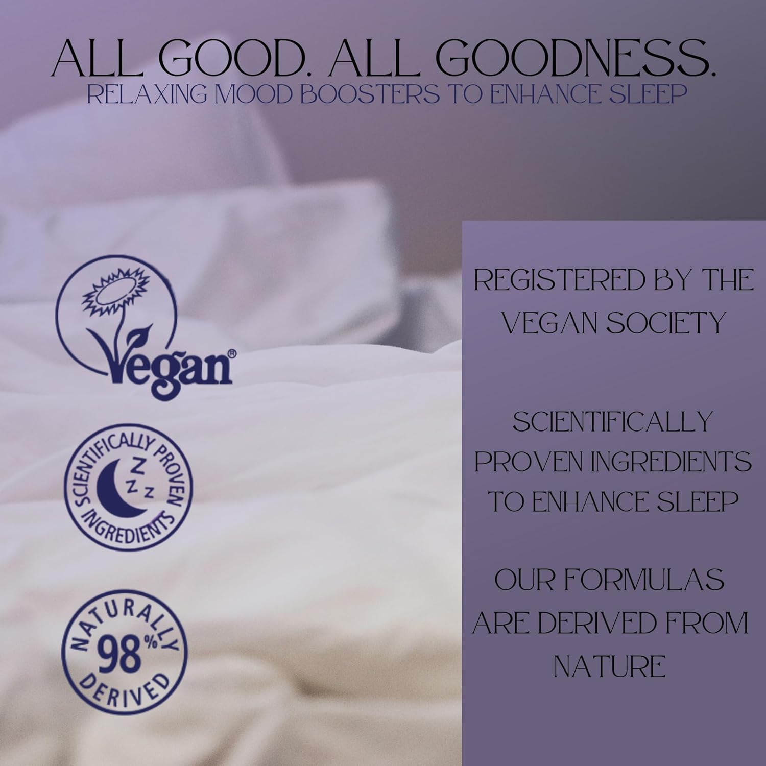 Baylis And Harding Goodness Lavender And Bergamot Natural Pillow Mist 100ml