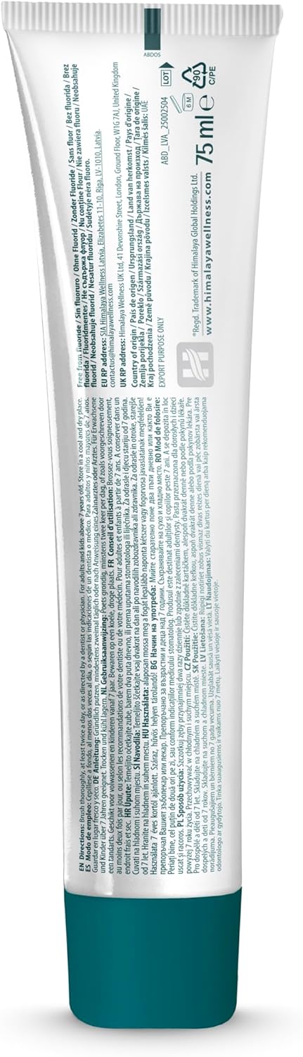 Himalaya Gum Expert Deep Clean Herbal Toothpaste 75ml