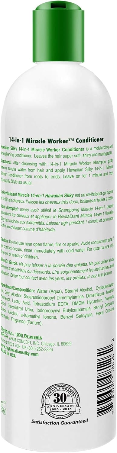 Hawaiian Silky 14 In 1 Miracle Worker Conditioner 474ml