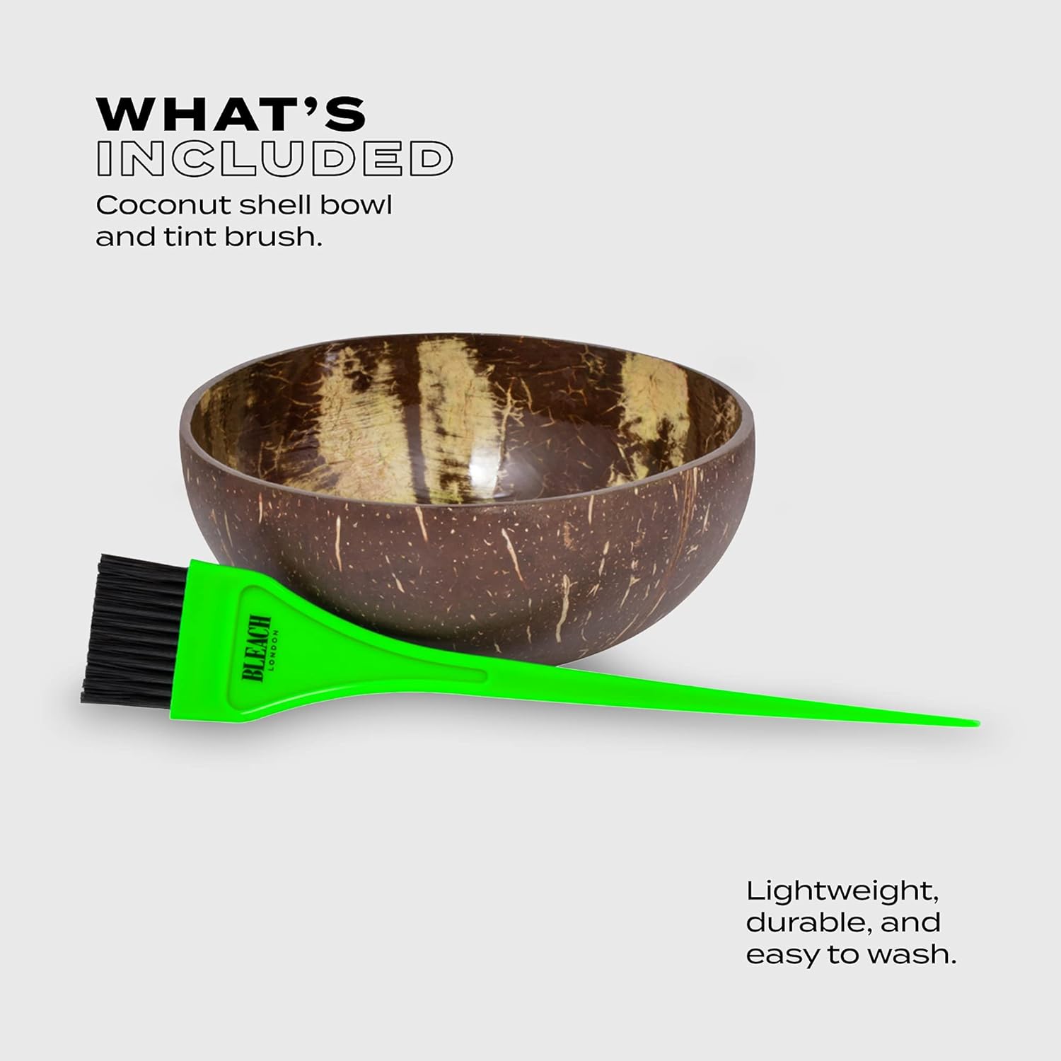 Bleach London Eco Conut Hair Dye Tool Kit