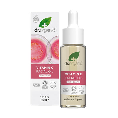 Dr Organic Organic Guava Vitamin C Facial Oil 30ml