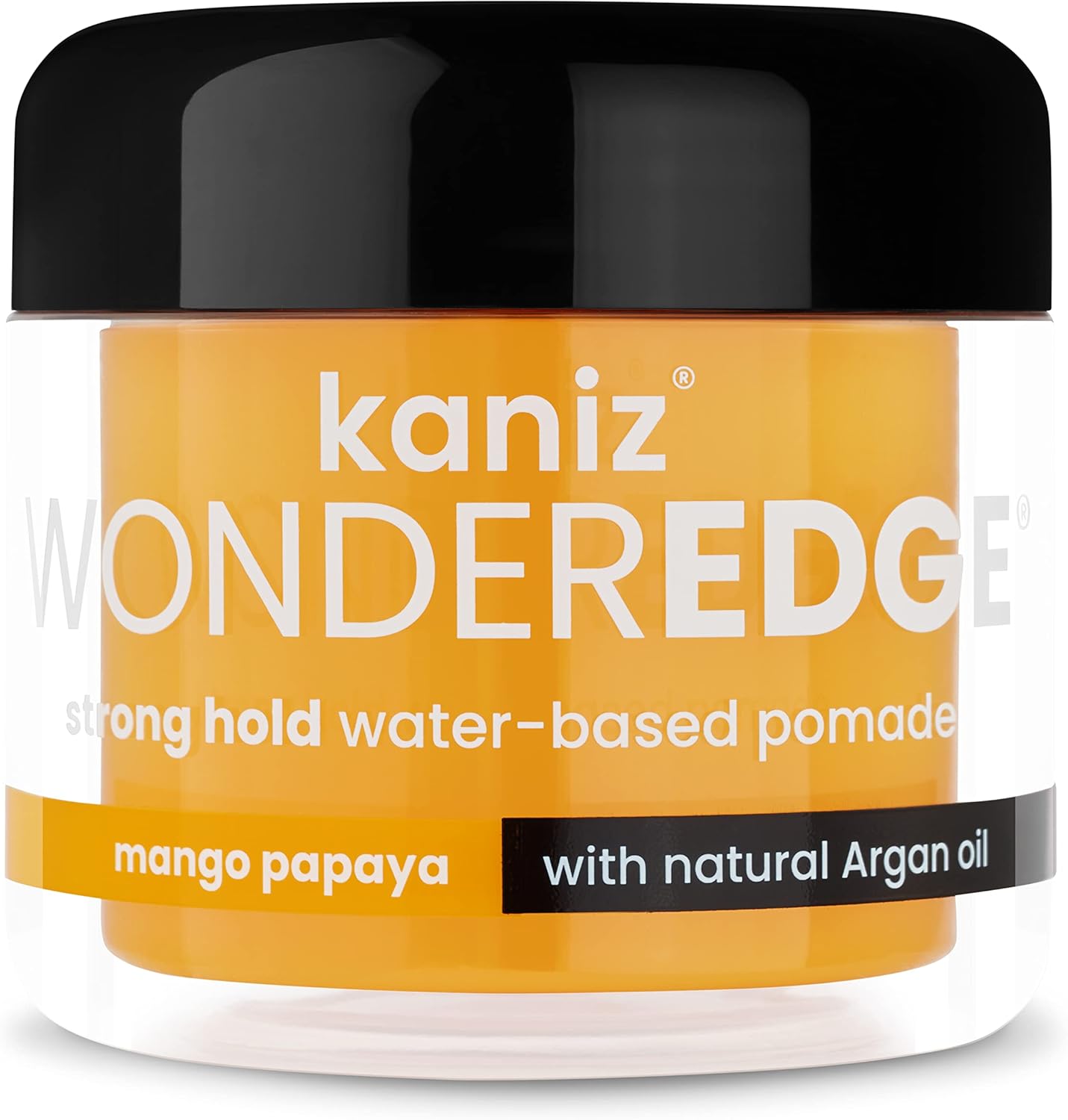 Kaniz Wonder Edge Mango Papaya Scent Strong Hold Water Based Pomade 120ml