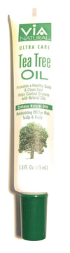 Via Natural Ultra Care Tea Tree Oil 45ml