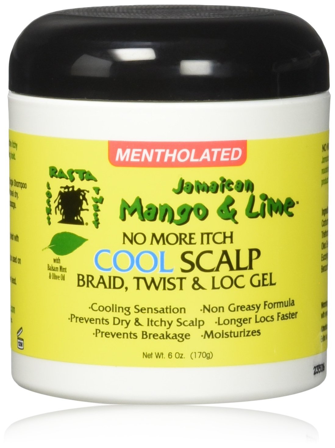 Jamaican Mango And Lime No More Itch Cool Scalp Gel 177ml
