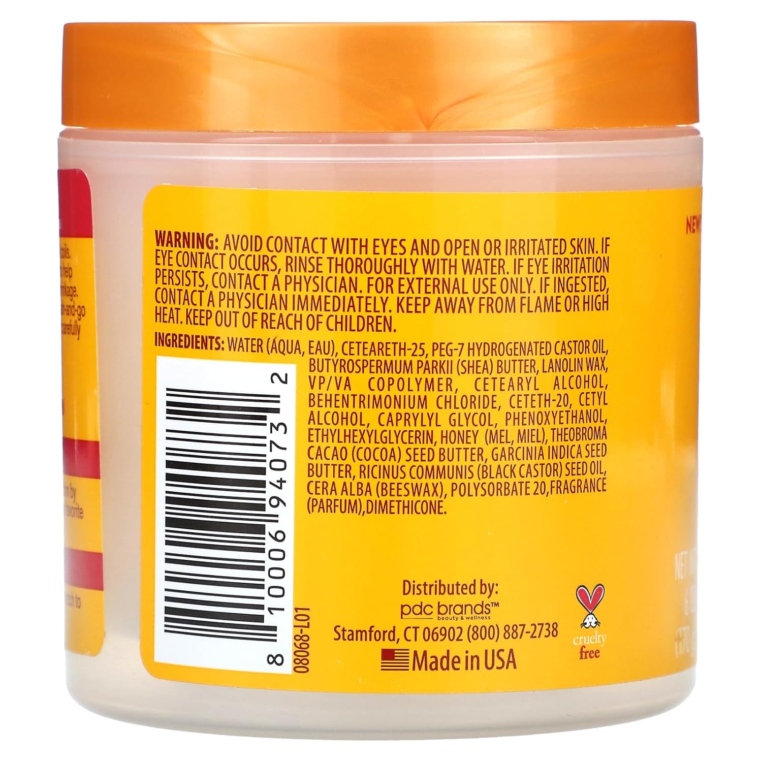 Cantu Jamaican Black Castor Oil Curl Stretch Paste 170g - Afro Hair Boutique