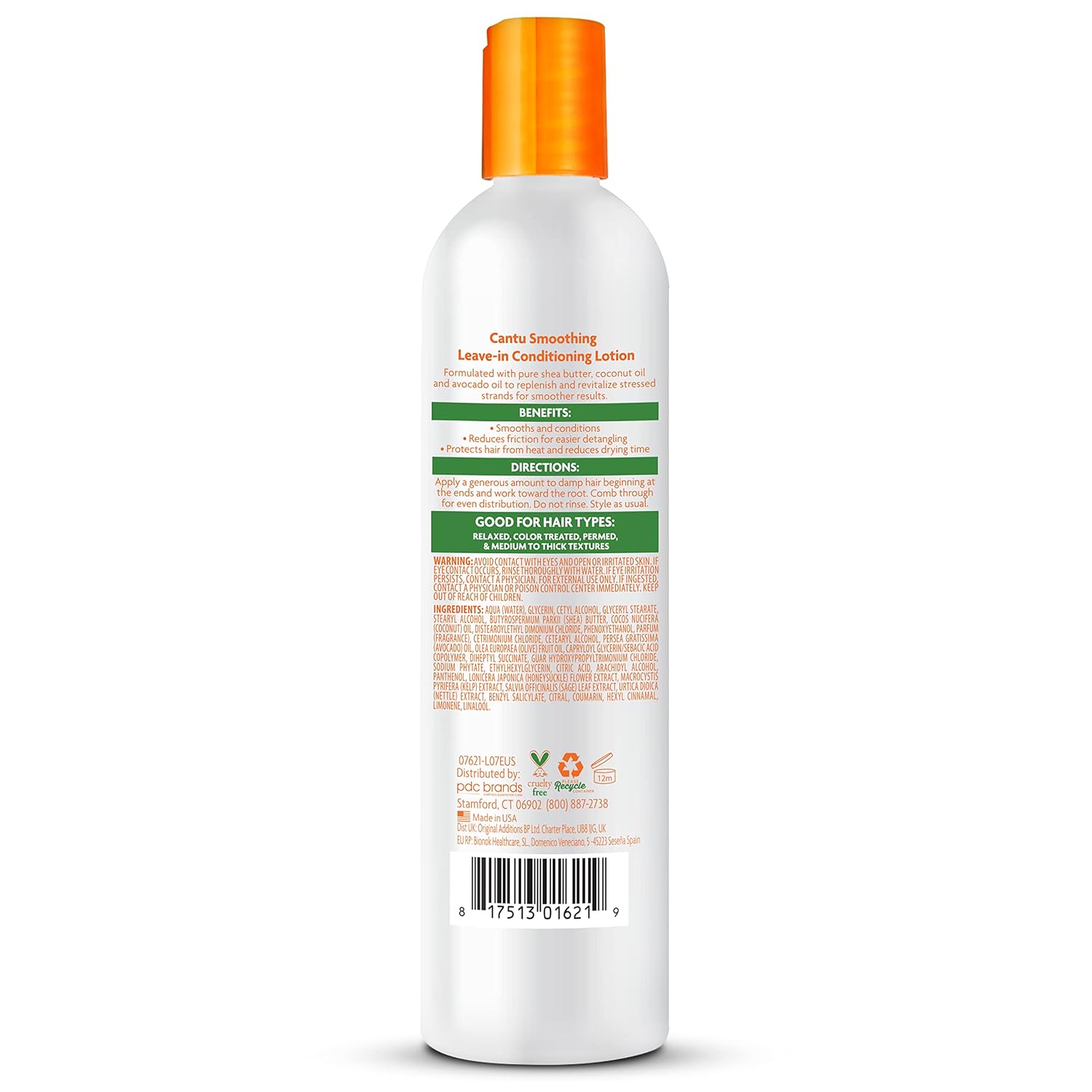 Cantu Shea Butter Smoothing Leave In Conditioning Lotion 284g - Afro Hair Boutique