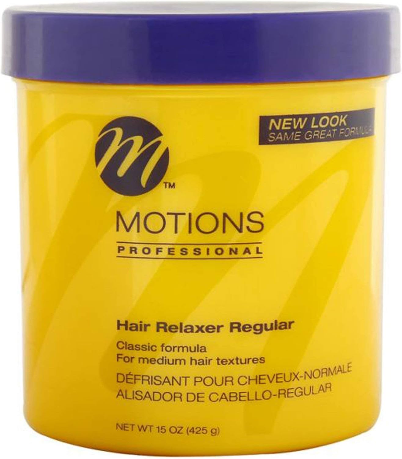 Motions Classic Hair Relaxer Regular, Super, Mild Formula 425g / 1.8kg