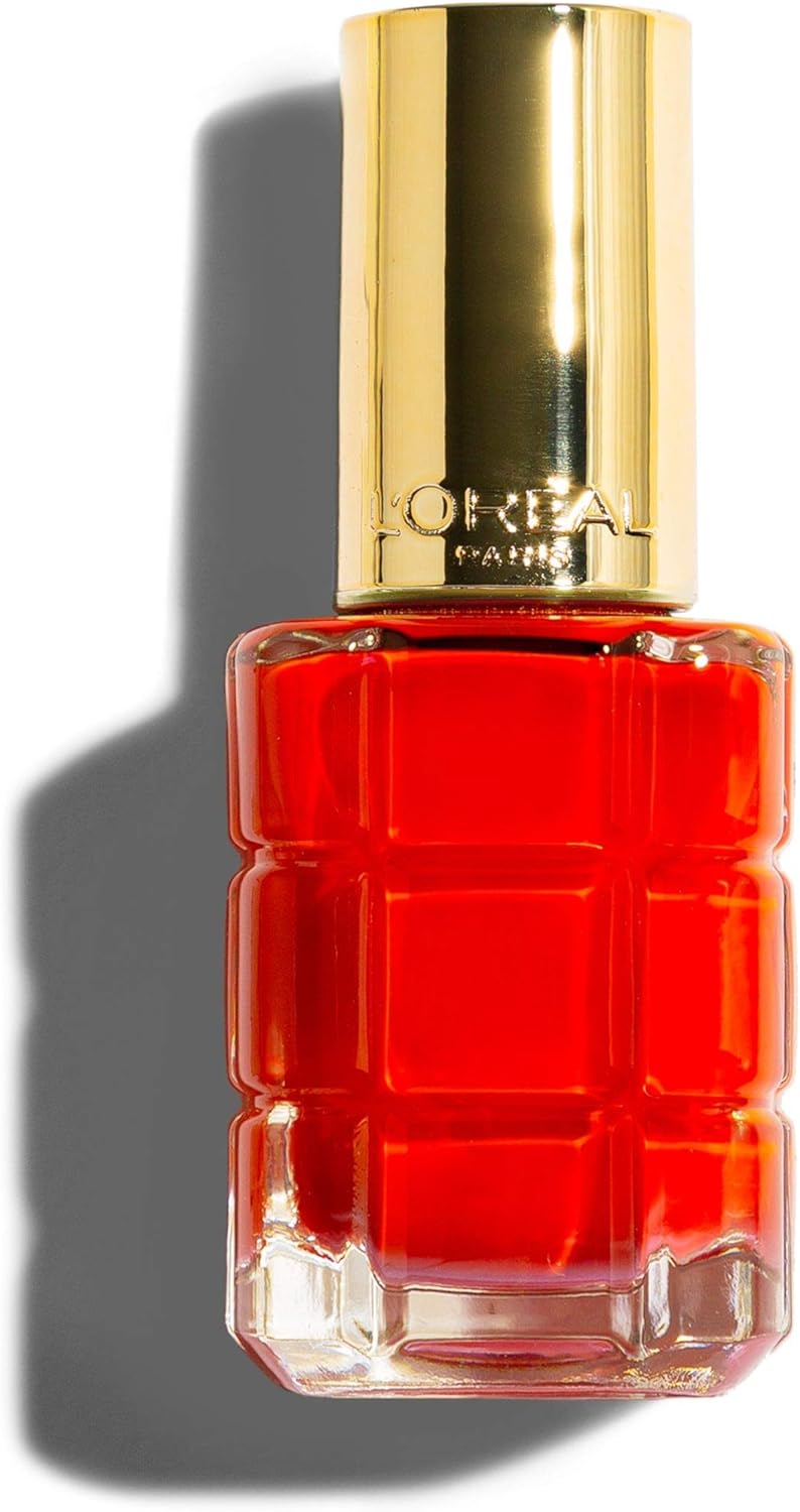 Loreal Paris Nail Lacquer 444 Orange Triomphe